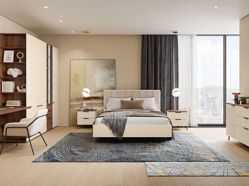 Фото Осенний сон: новые кровати NAPOLI и TERAMO