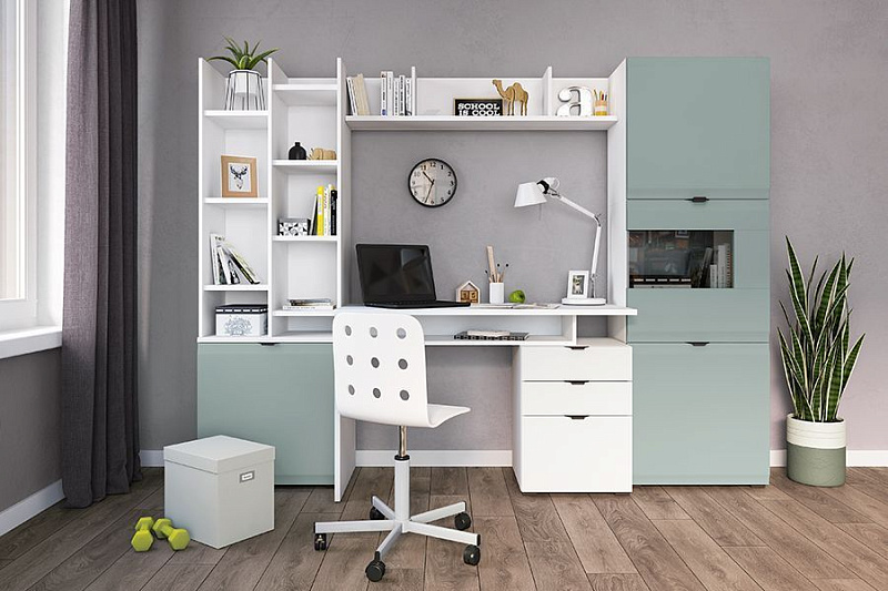 Фото Оливковый цвет в интерьере: идеи оформления и сочетания