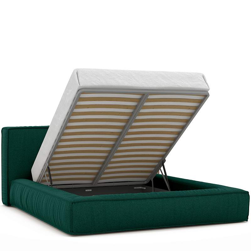 Двуспальная кровать с подъемным механизмом New York NK264.12