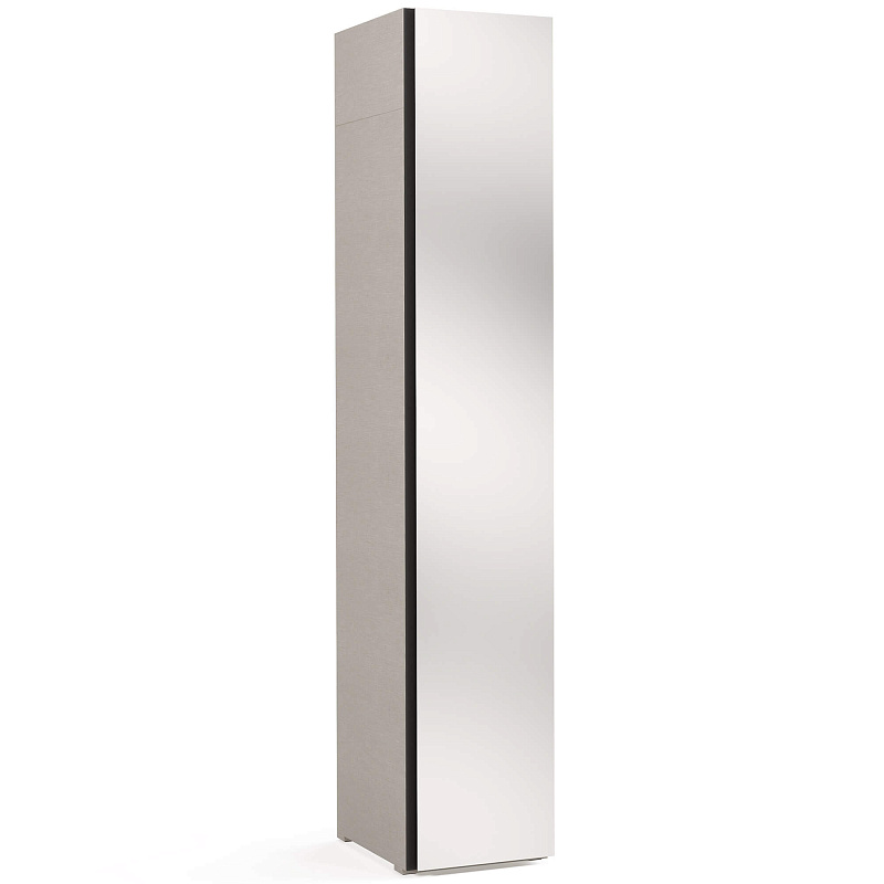 Однодверный шкаф с антресолью и зеркалом Арта / Arta AR1604.0