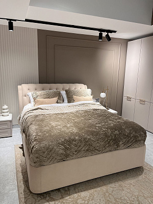 Двуспальная кровать Florina 160х200см