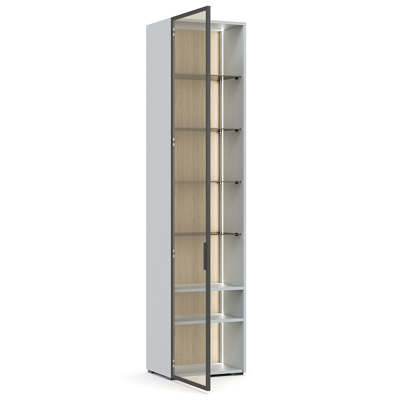 Шкаф-витрина Napoli NP435.1