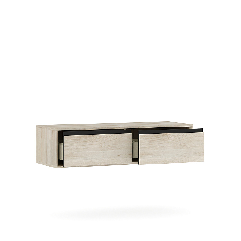 Навесной шкаф с ящиками Luna LN011.1