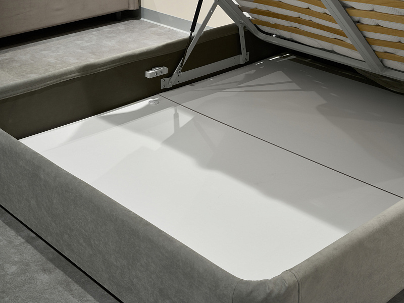 Двуспальная кровать с подъемным механизмом Florina NK313.08