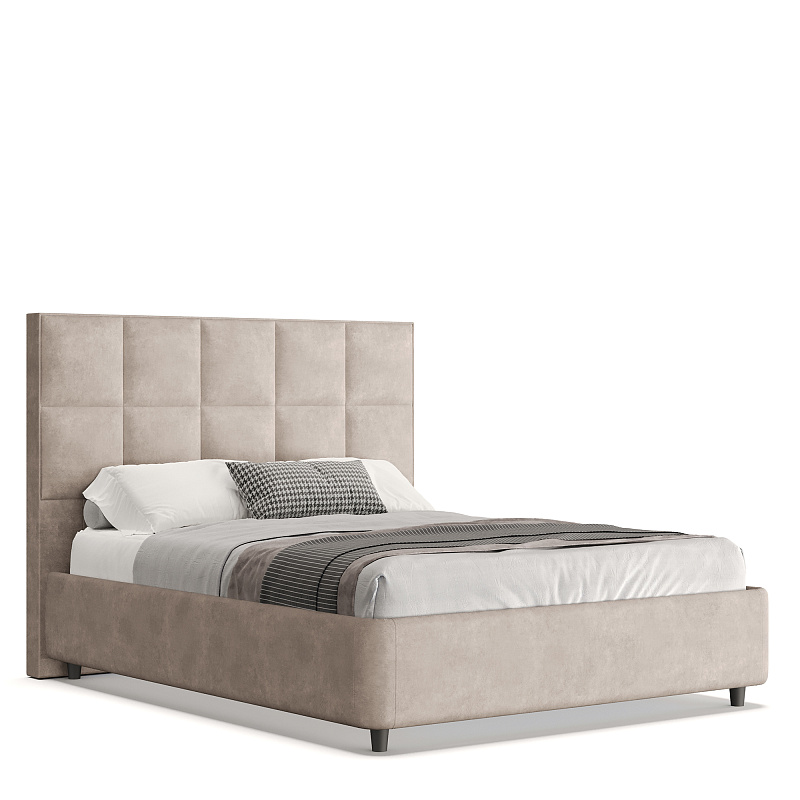 Двуспальная кровать с подъемным механизмом Coral NK223.22