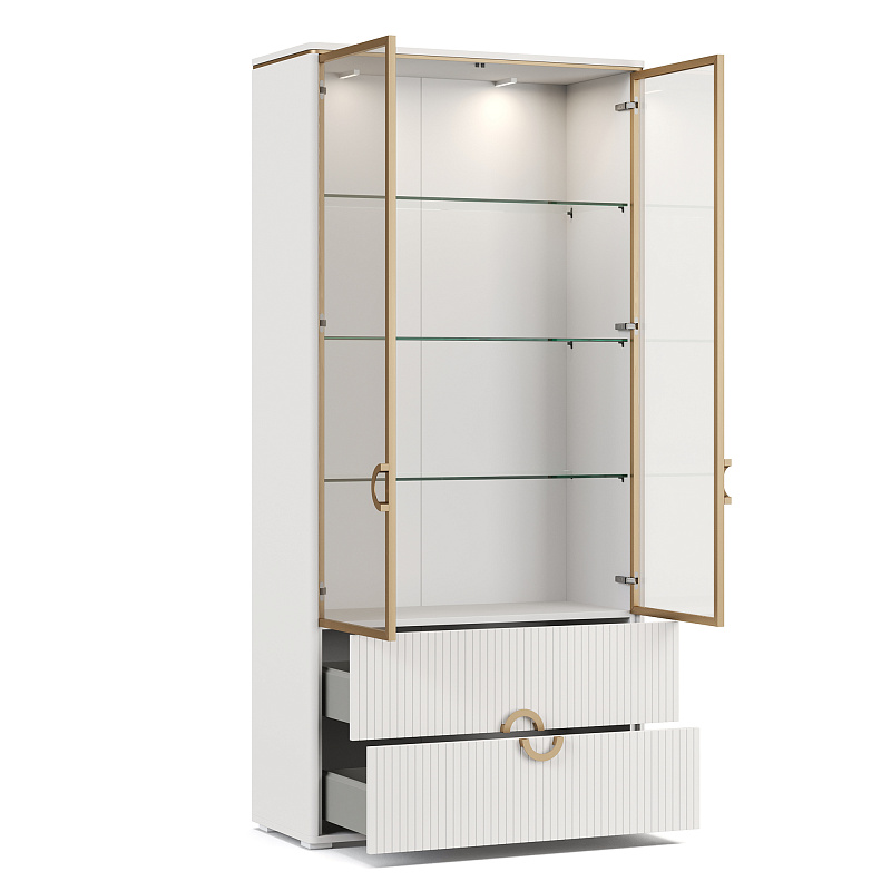 Шкаф-витрина Tiara RT432.1