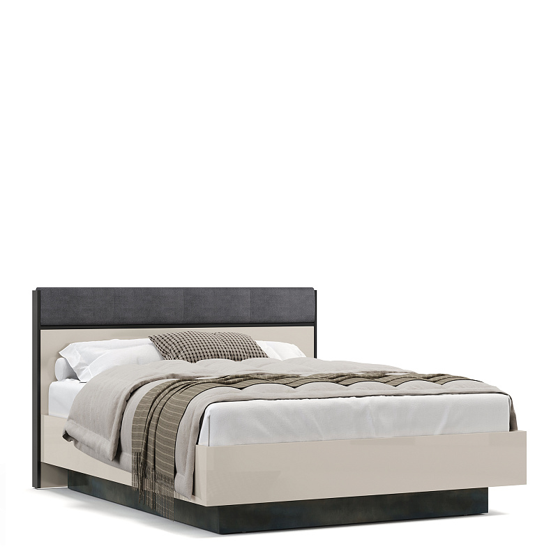 Двуспальная кровать с подъемным механизмом Bruno BC1201.2