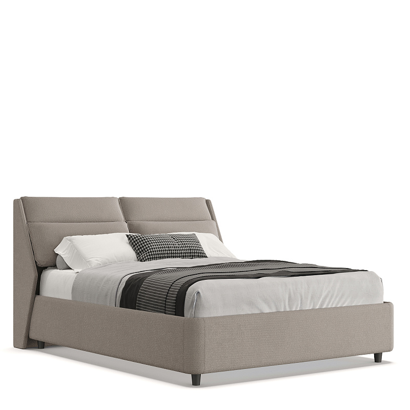 Двуспальная кровать с подъемным механизмом Tewin NK213.18