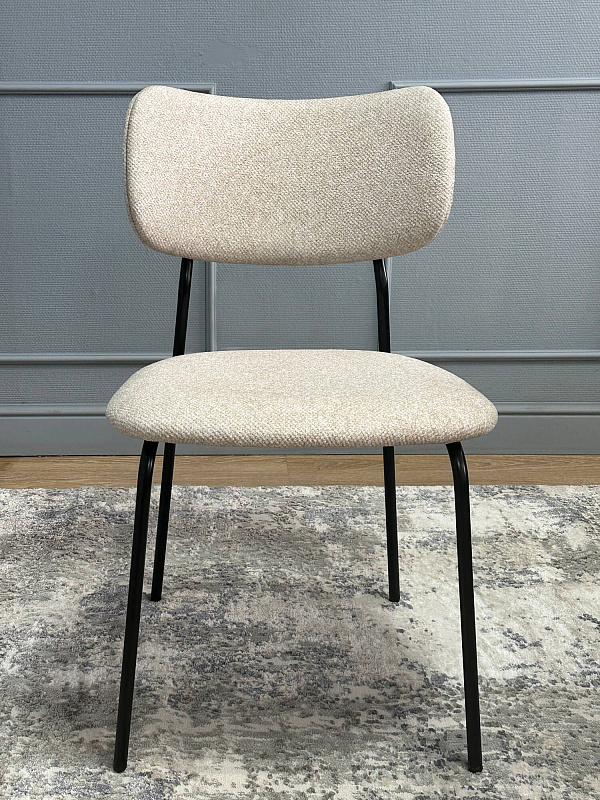 Стул Kenner 302SD Черный / Бежевый