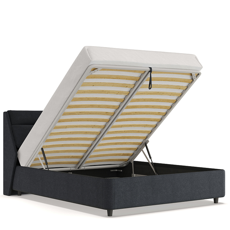 Двуспальная кровать с подъемным механизмом Tewin NK214.8