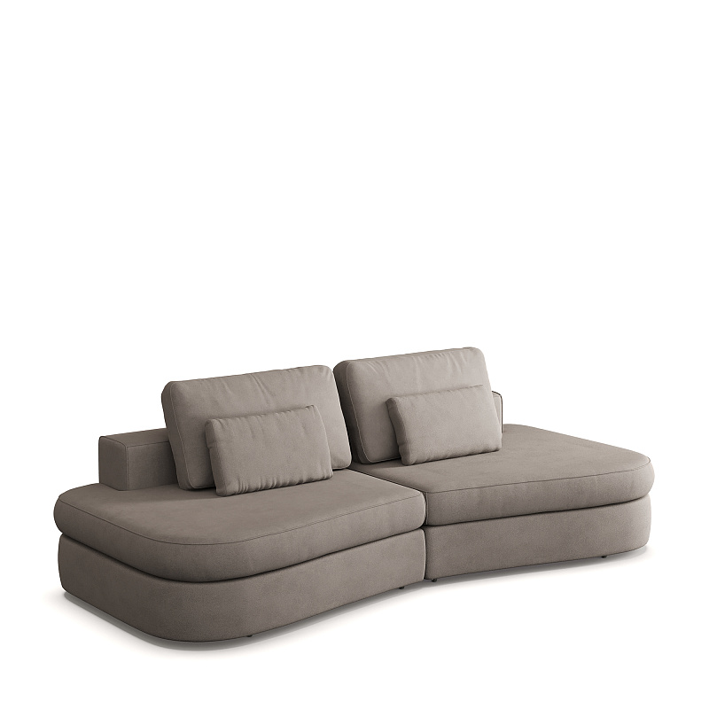 Прямой диван Baffin ММ113.43 с механизмом Еврокнижка