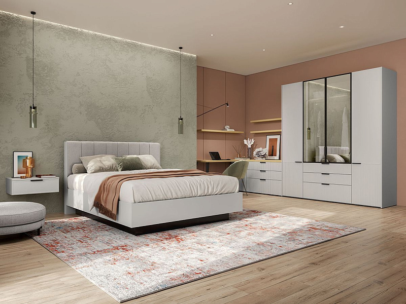 Осенний сон: новые кровати NAPOLI и TERAMO