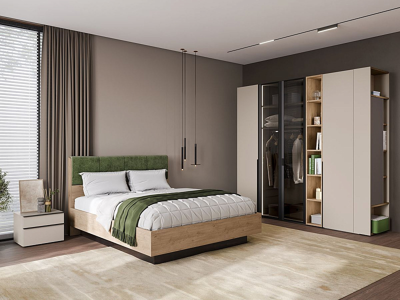 Фото Осенний сон: новые кровати NAPOLI и TERAMO