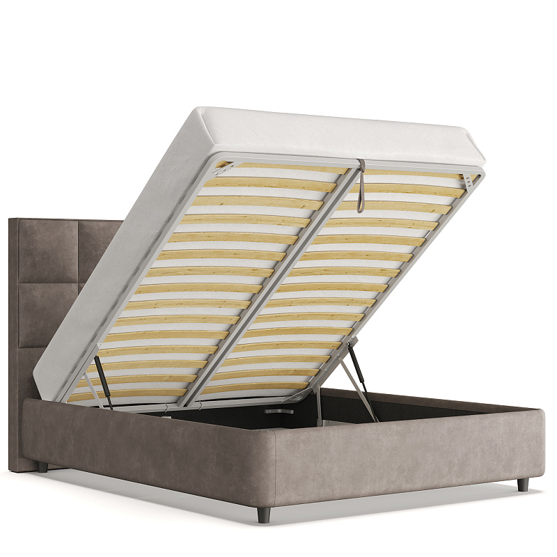 Двуспальная кровать с подъемным механизмом Coral NK224.3