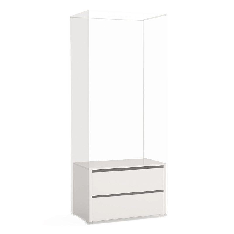 Вставная тумба с 2-мя ящиками Turin TR1691.0