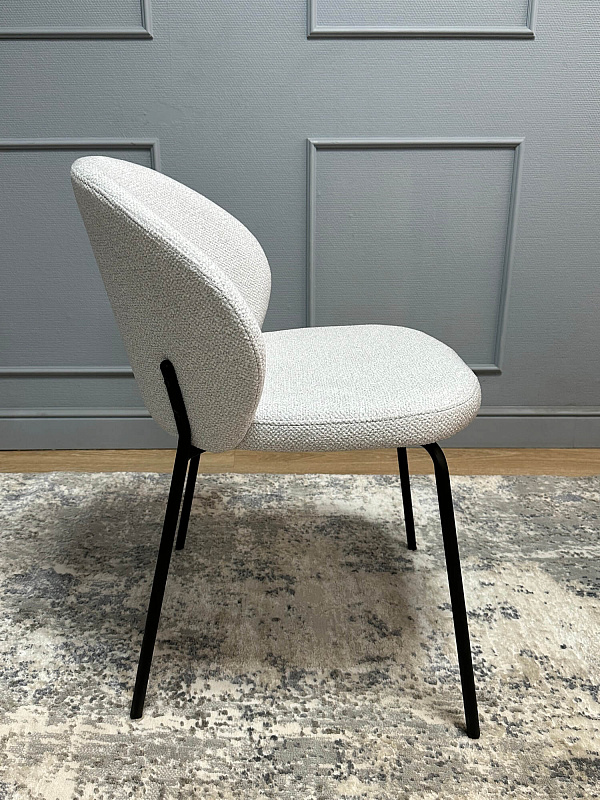 Стул Kenner 304SD Черный / Серебристый