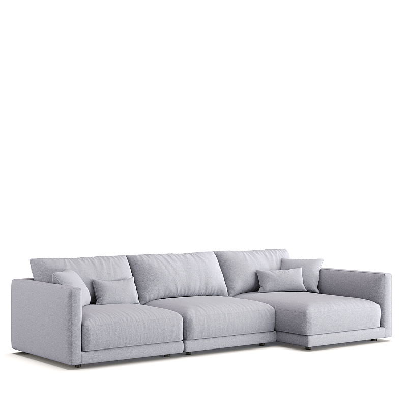 Угловой диван Solin ММ110.7 с оттоманкой