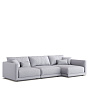 Угловой диван Solin ММ110.7 с оттоманкой