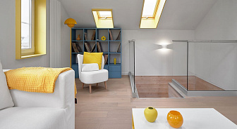 Солнечная гостиная с ламповым звуком