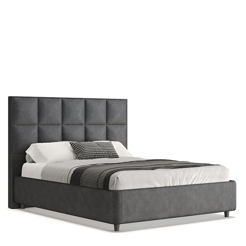 Двуспальная кровать с подъемным механизмом Coral NK223.13