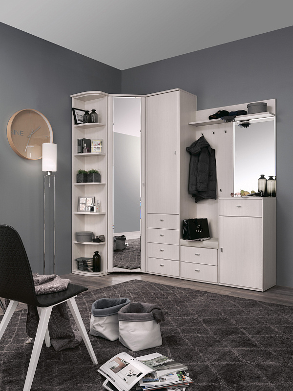 Шкаф-пенал Elegante LE5365.1