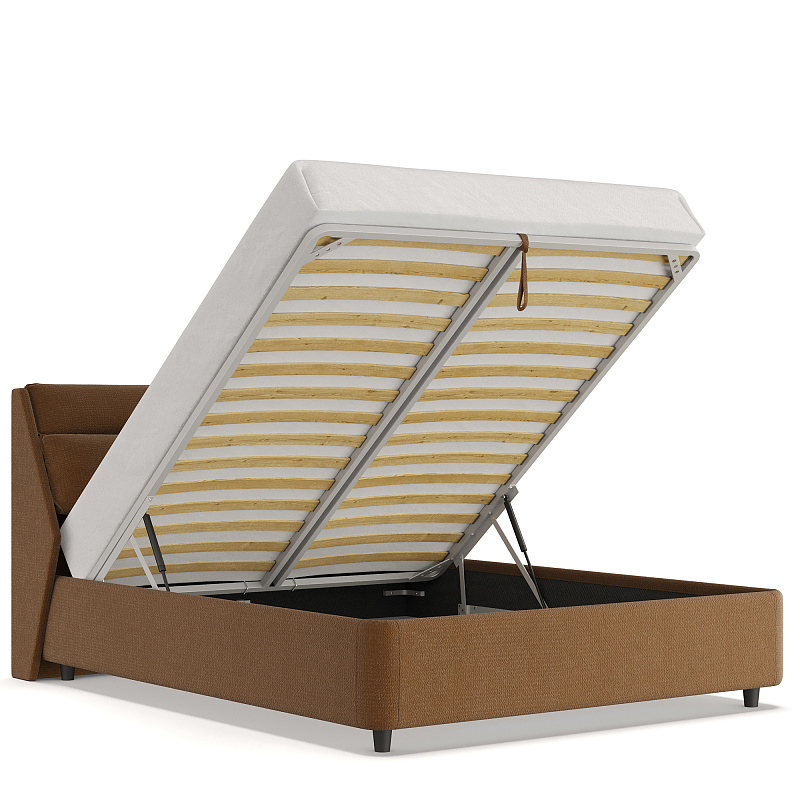 Двуспальная кровать с подъемным механизмом Tewin NK214.9