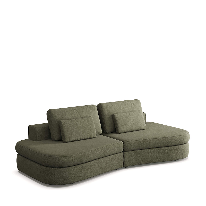 Прямой диван Baffin ММ113.47 с механизмом Еврокнижка