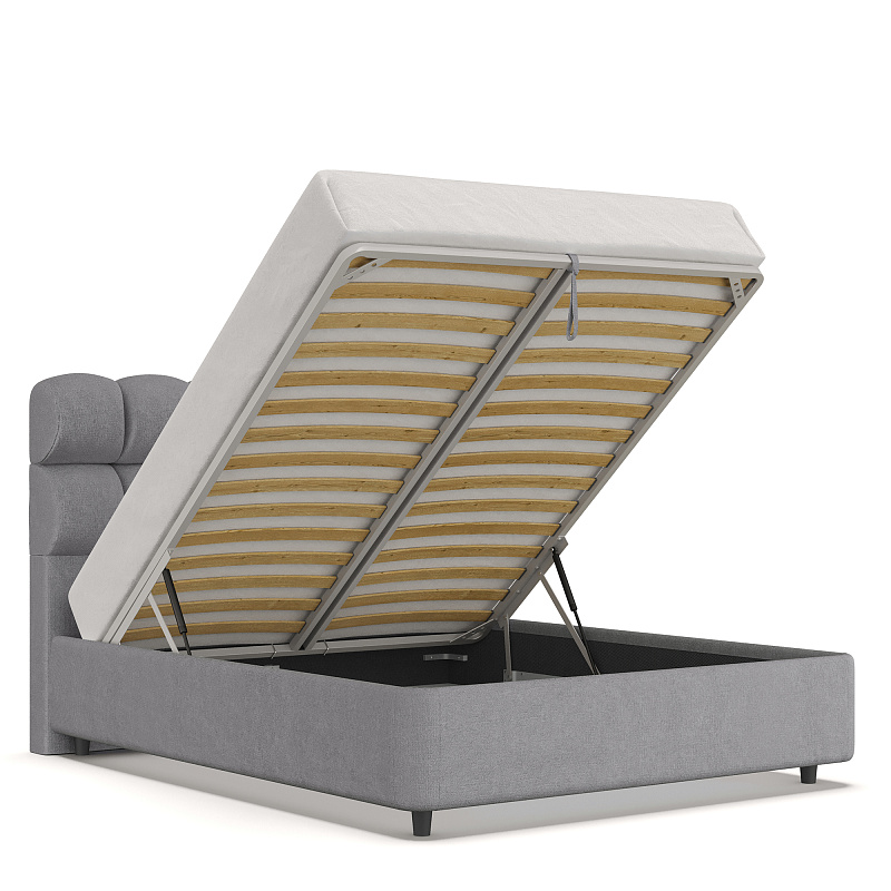 Двуспальная кровать с подъемным механизмом Rombi NK193.15