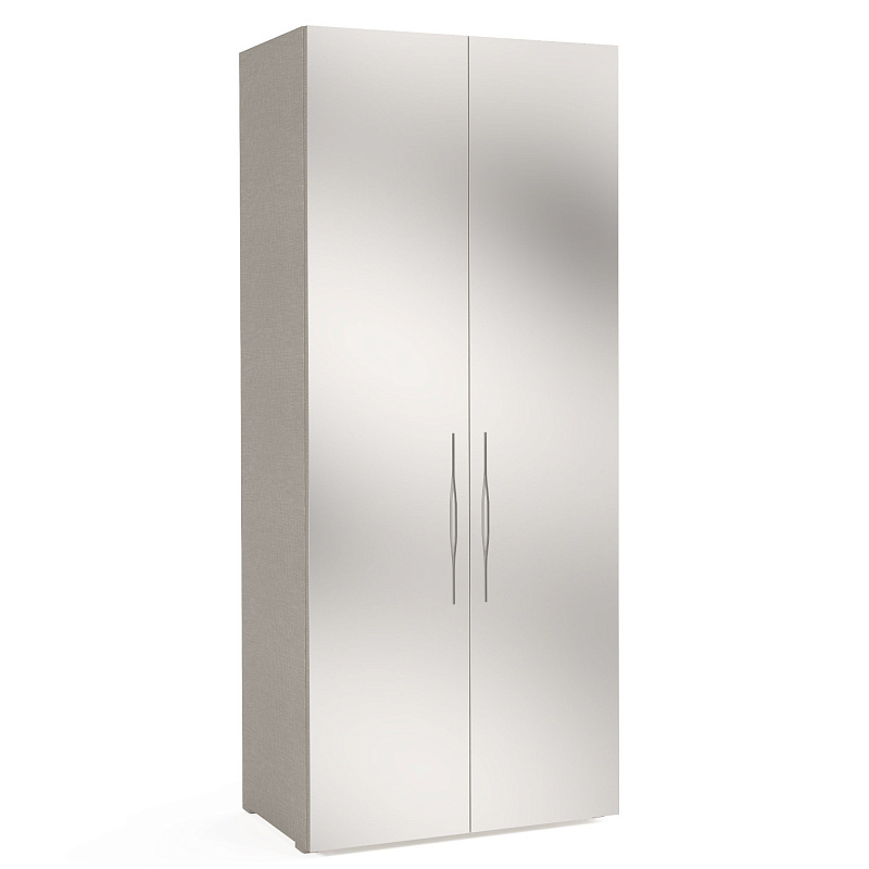 Двухдверный шкаф с зеркалом Savona AT0522.1