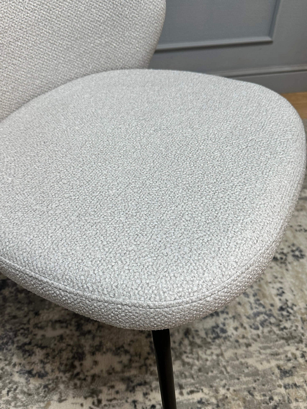 Стул Kenner 304SD Черный / Серебристый