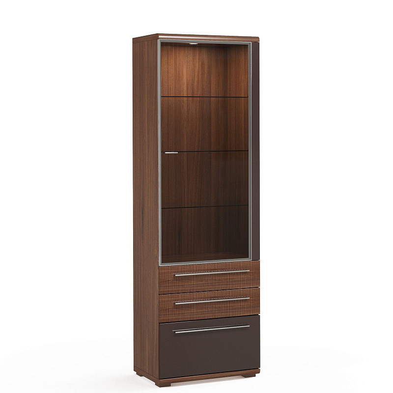 Шкаф-витрина Savona AS2425.1