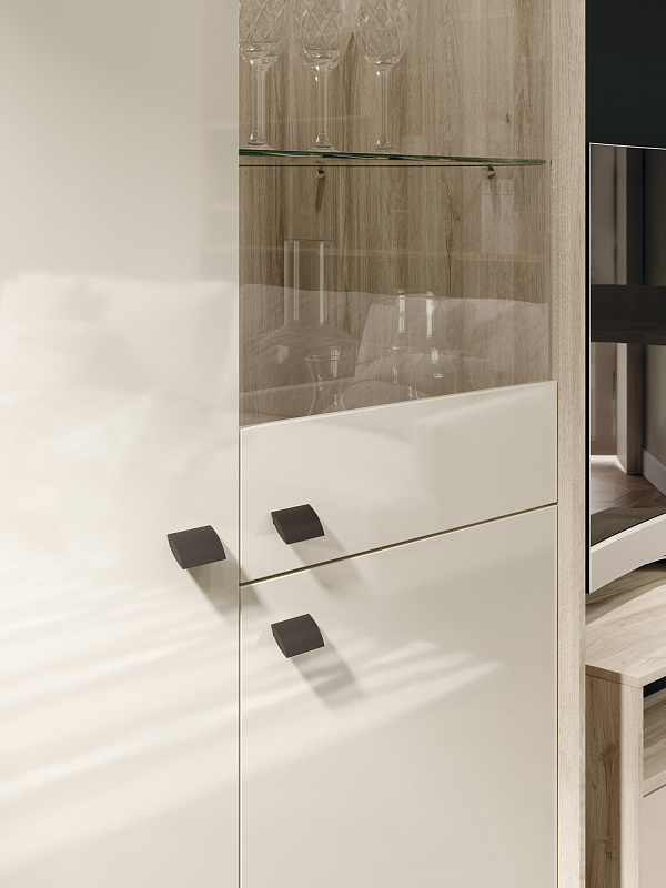 Шкаф-витрина Altera AL2106.2