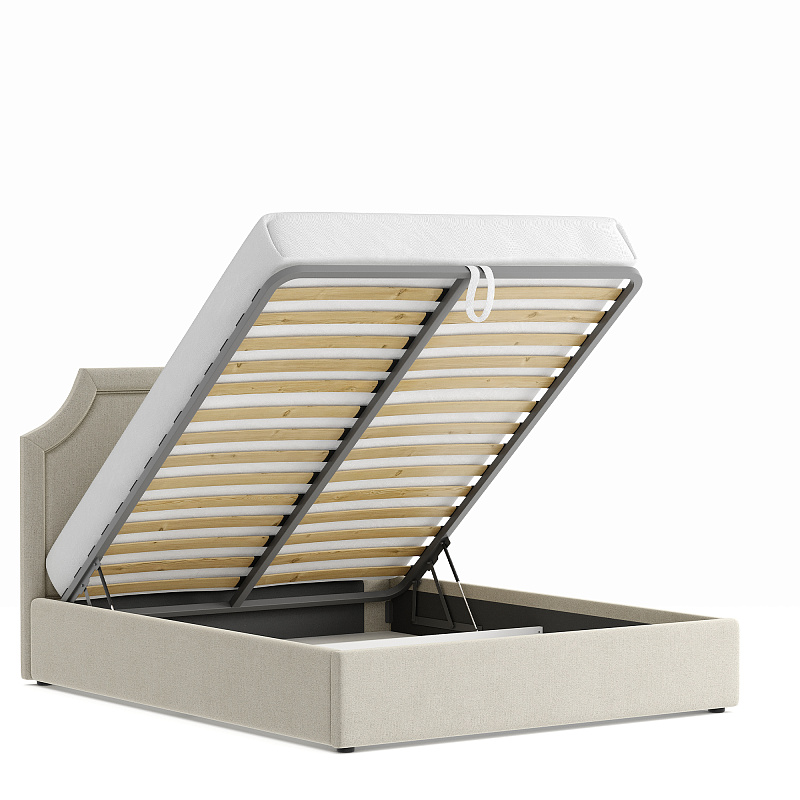 Двуспальная кровать с подъемным механизмом Fonte NK164.14