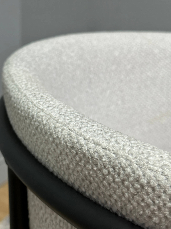 Стул Kenner 303SD Черный / Серебристый