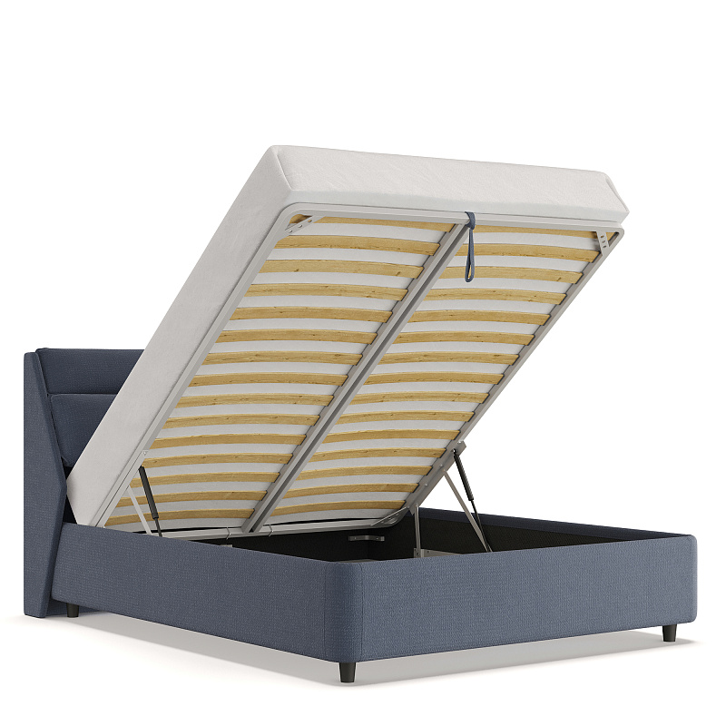 Двуспальная кровать с подъемным механизмом Tewin NK213.7