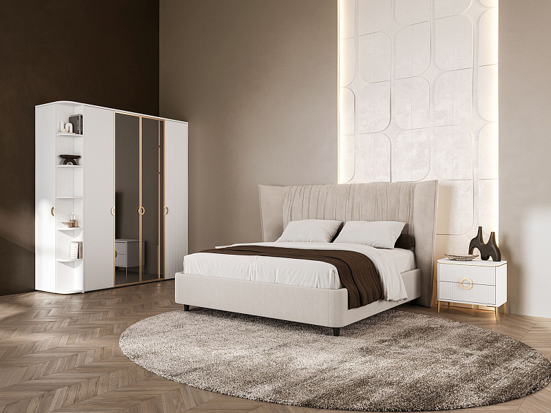 Кровать с подъемным механизмом Plisse NK182.3