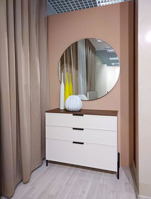 Комод с навесным зеркалом Наполи / Napoli