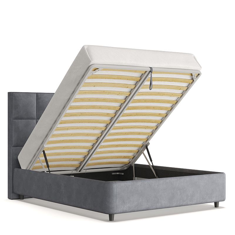 Двуспальная кровать с подъемным механизмом Coral NK223.19