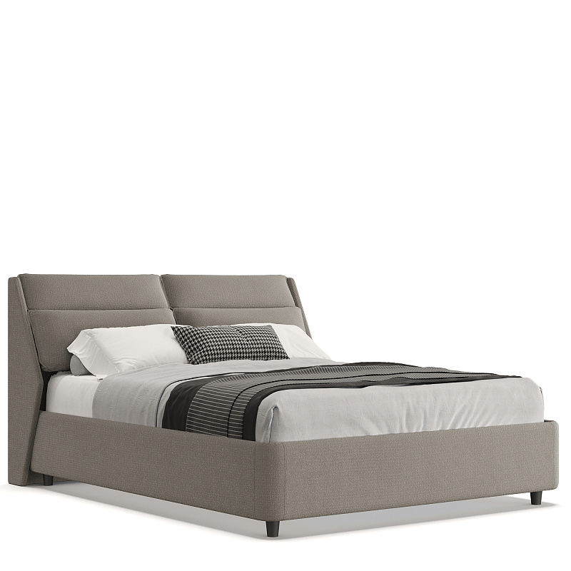 Двуспальная кровать с подъемным механизмом Tewin NK214.6