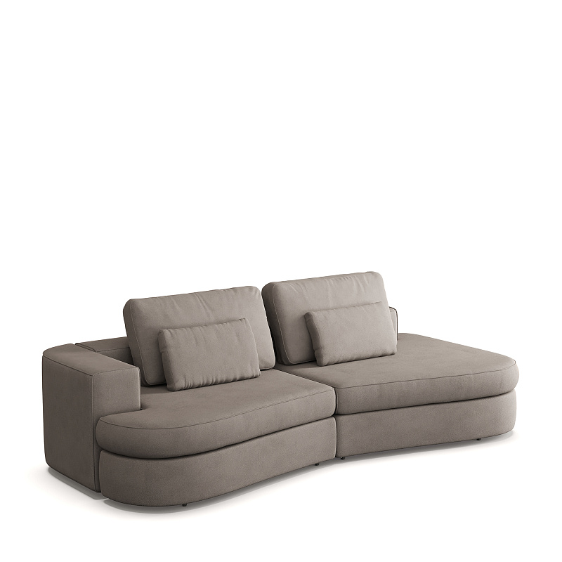 Прямой диван Baffin ММ113.3 с механизмом Еврокнижка