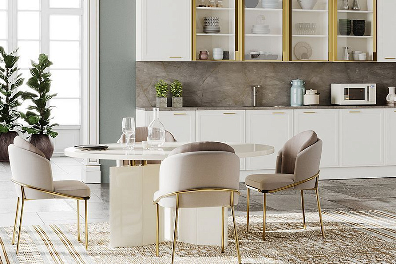 Фото Стандартные размеры обеденного стола: гайд по выбору