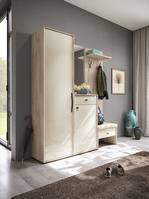 Однодверный шкаф Altera AL2146.2