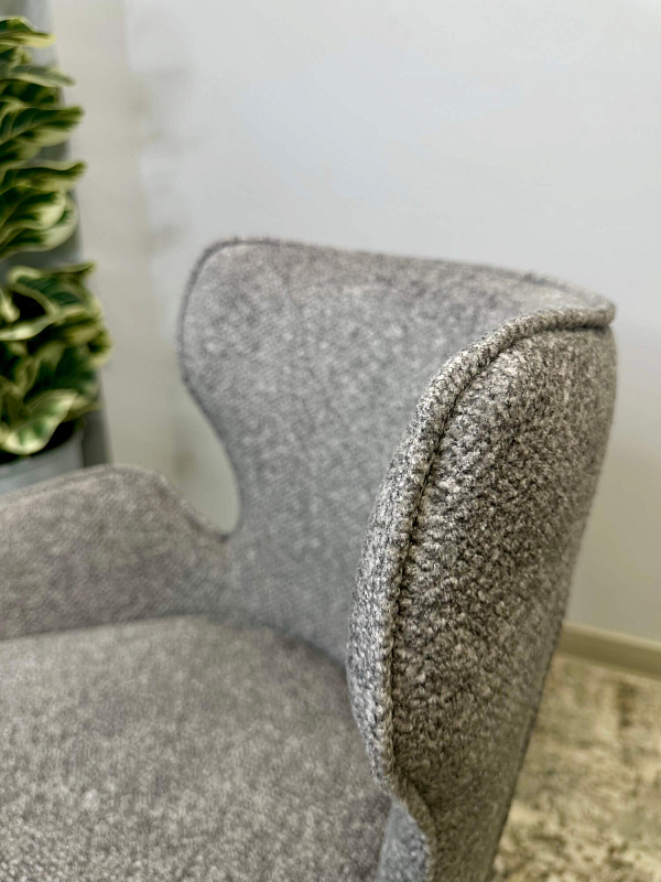 Стул Kenner 311SD Черный / Серый