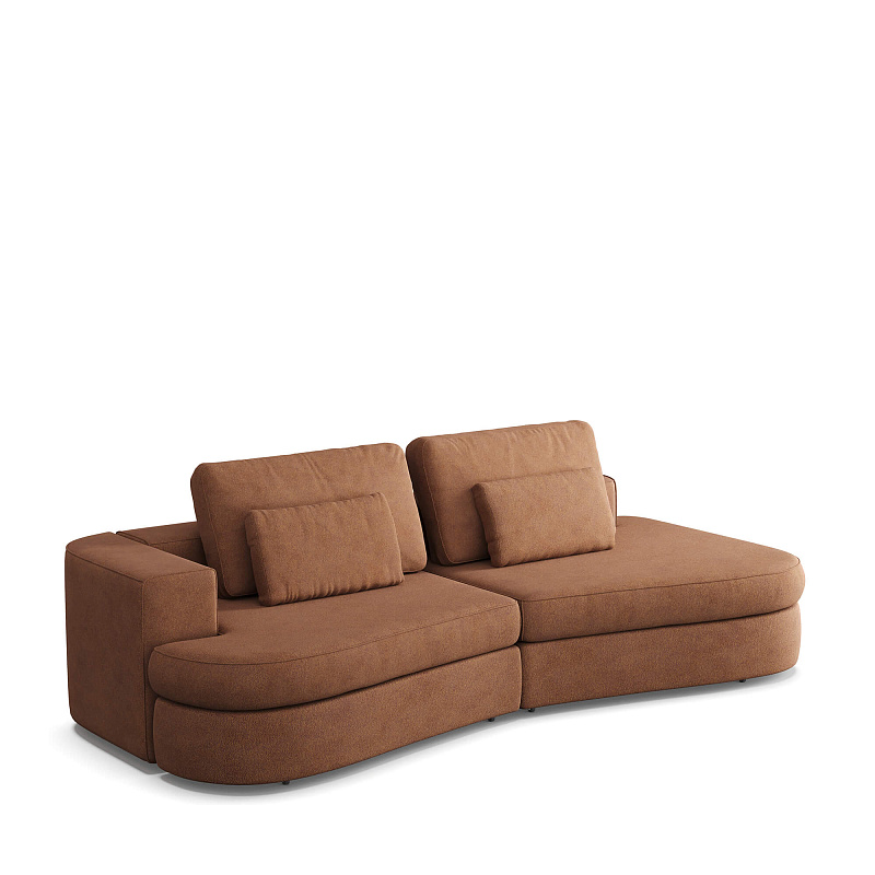 Прямой диван Baffin ММ113.12 с механизмом Еврокнижка