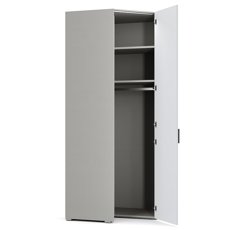 Угловой шкаф с зеркалом Napoli NP135.1