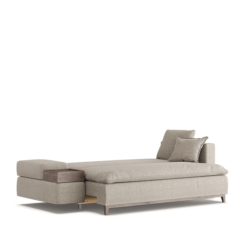 Прямой диван Lanz ММ105.1 с механизмом Еврокнижка