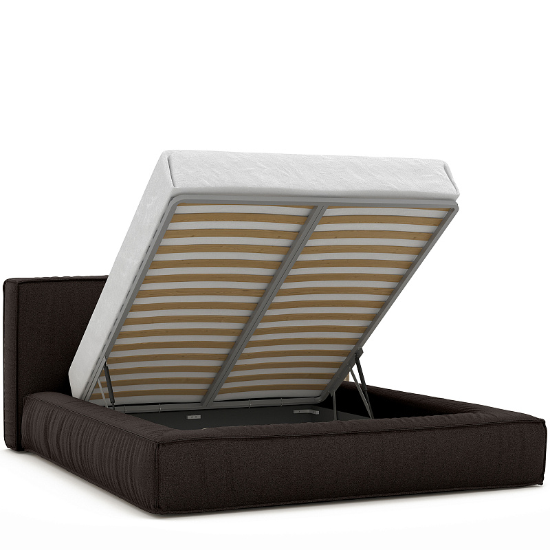 Двуспальная кровать с подъемным механизмом New York NK264.27