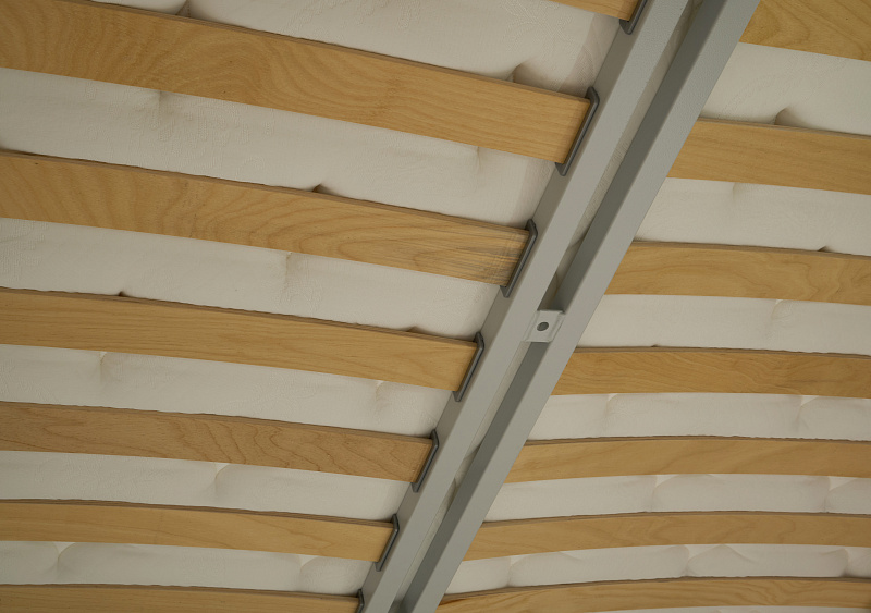 Двуспальная кровать с подъемным механизмом Plisse NK184.22