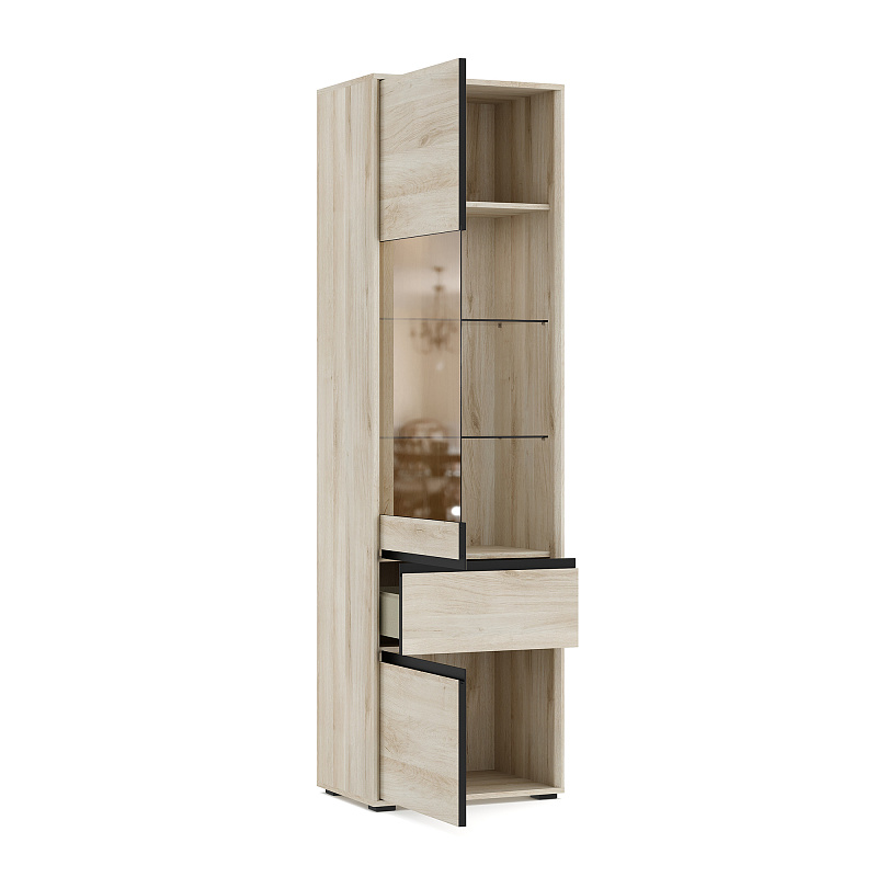 Шкаф-витрина Luna LN024.1