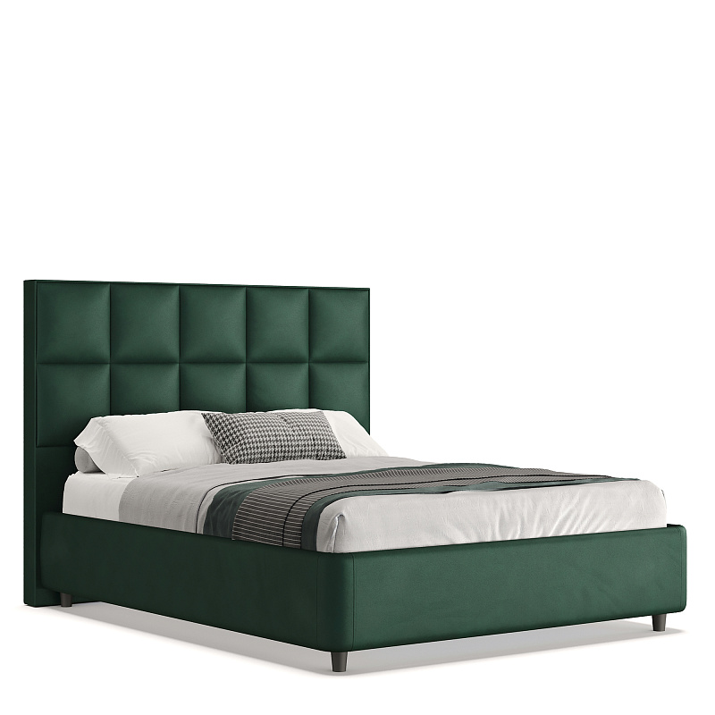 Двуспальная кровать с подъемным механизмом Coral NK223.17